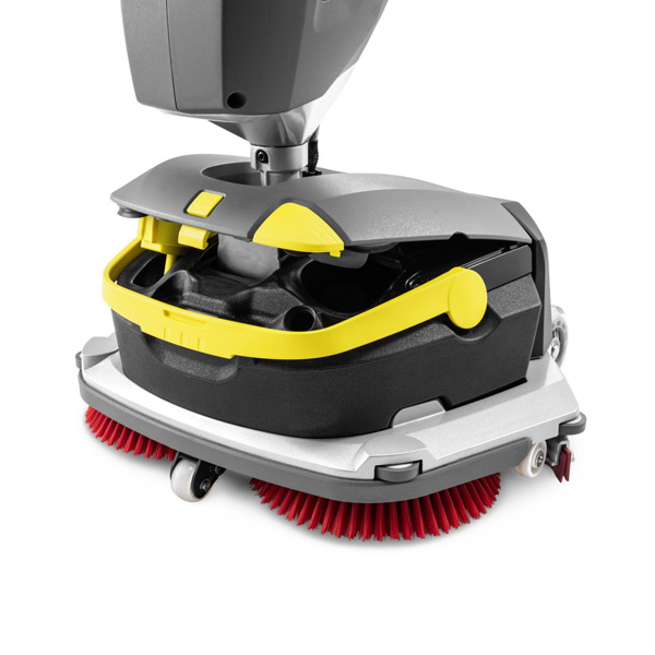 Karcher K-Mop 46 Bp Cordless Scrubber with Battery & Charger