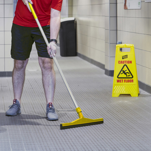 Heavy-Duty 55cm Floor Squeegee (Yellow)