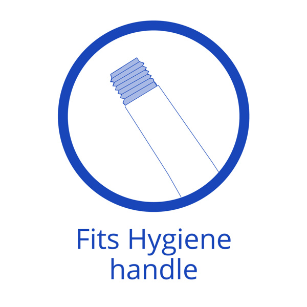 Heavy-Duty 55cm Floor Squeegee (Yellow)