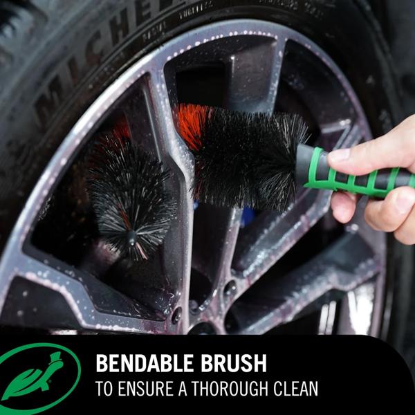 Turtle Wax Redline Wheel Brush