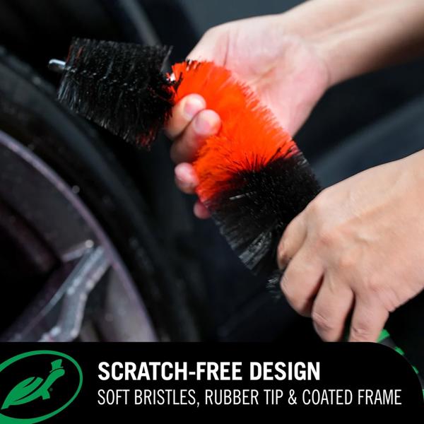 Turtle Wax Redline Wheel Brush