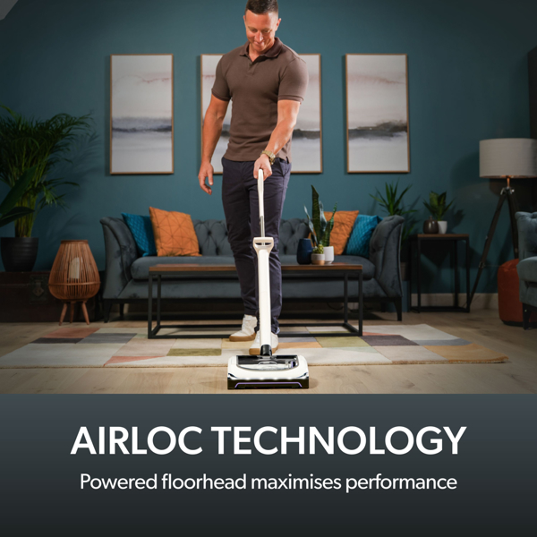 Gtech AirRAM Platinum Anti Hair Wrap Cordless Vacuum