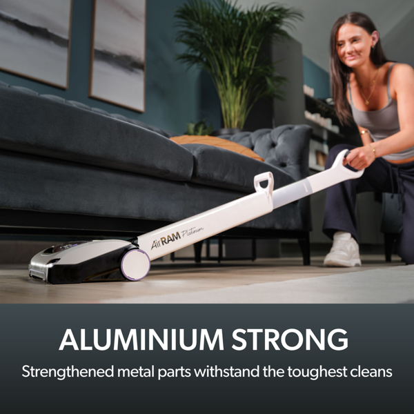 Gtech AirRAM Platinum Anti Hair Wrap Cordless Vacuum