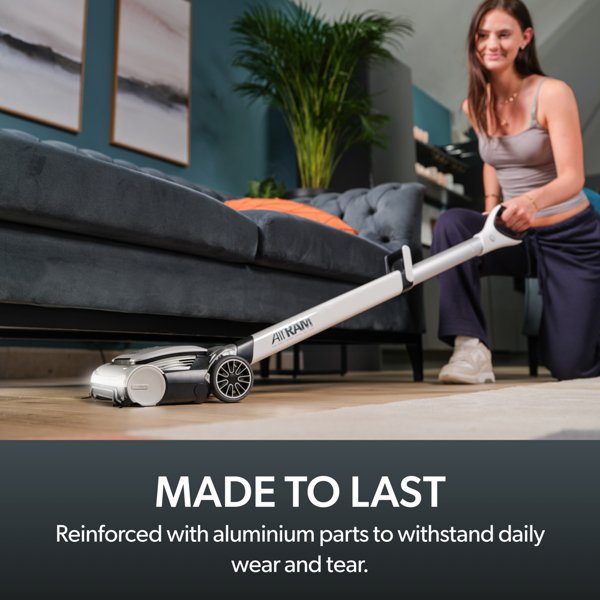 Gtech AirRAM 3 Plus Dual Edge-Clean Cordless Vacuum with Voice Assist