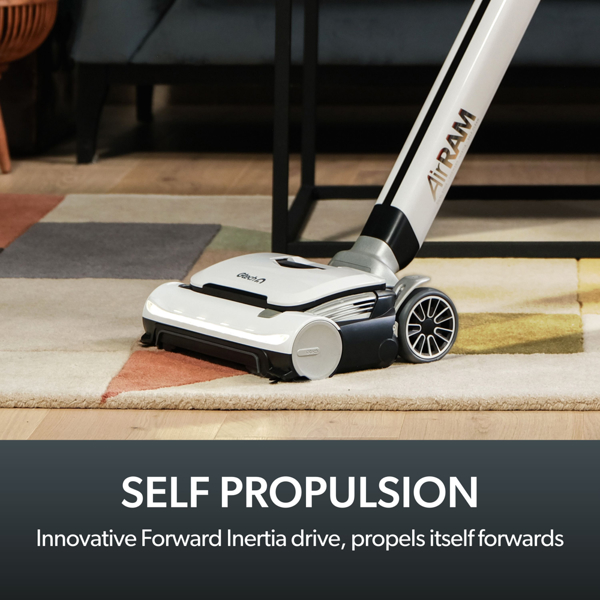 Gtech AirRAM 3 Dual Edge-Clean Cordless Vacuum