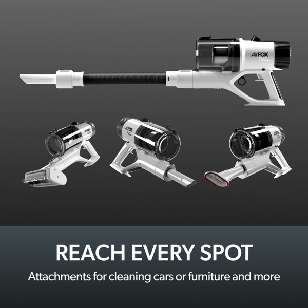 Gtech AirFOX Platinum Cordless 2 in 1 Vacuum