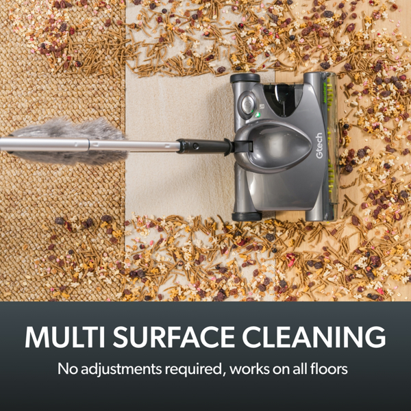 Gtech SW22 Lithium Cordless Carpet Sweeper