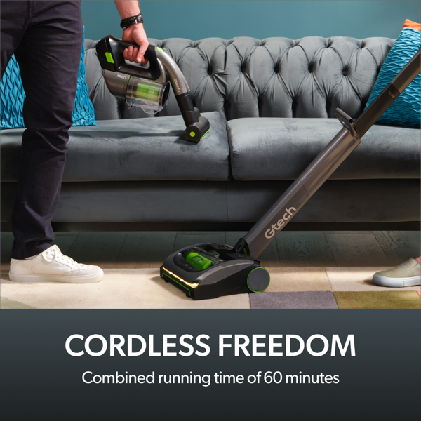 Gtech Duo Cordless Vacuum Bundle