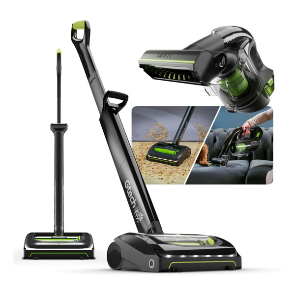 Gtech K9 Duo Cordless Pet Vacuum Bundle