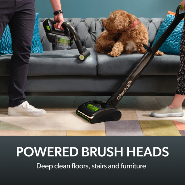 Gtech K9 Duo Cordless Pet Vacuum Bundle
