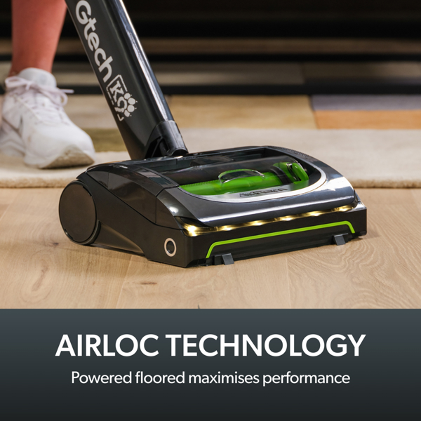 Gtech K9 Duo Cordless Pet Vacuum Bundle