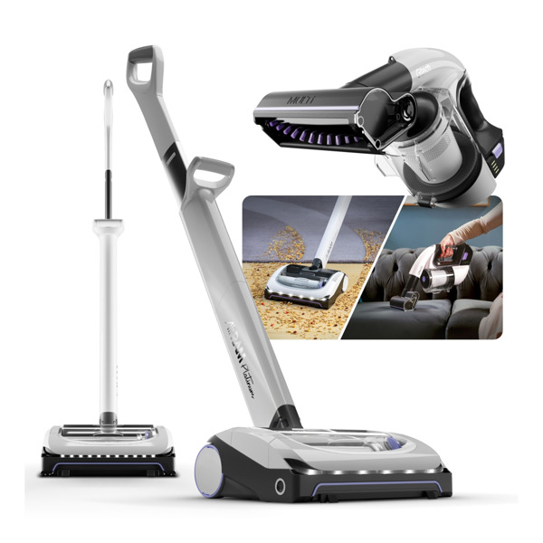 Gtech Platinum Duo Anti Hair Wrap Cordless Vacuum Bundle
