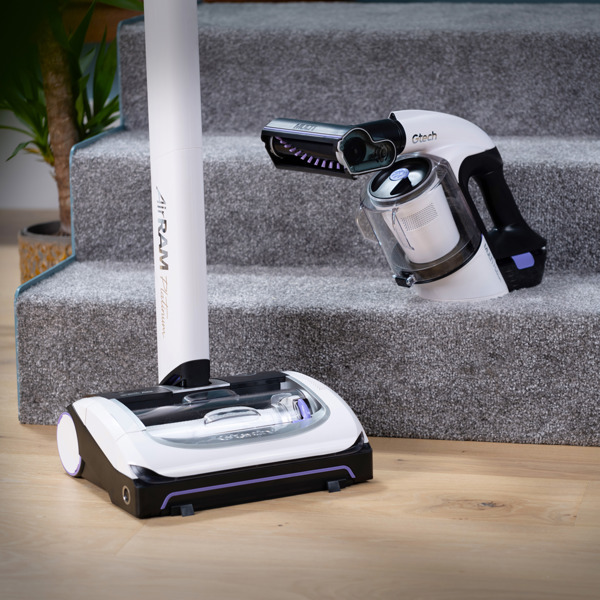 Gtech Platinum Duo Anti Hair Wrap Cordless Vacuum Bundle
