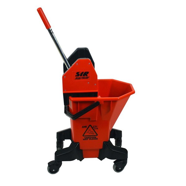 Long Tall Sally Mop Bucket & Wringer (Red)