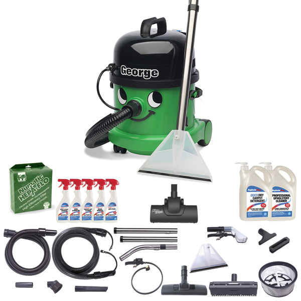 Numatic George GVE 370-2 with A26A Kit & Cleanstore PLUS Kit