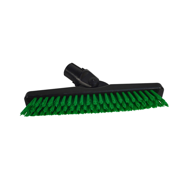 SYR Black Grout Brush with Green Bristles