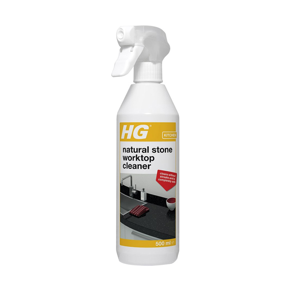 HG Natural Stone Worktop Cleaner