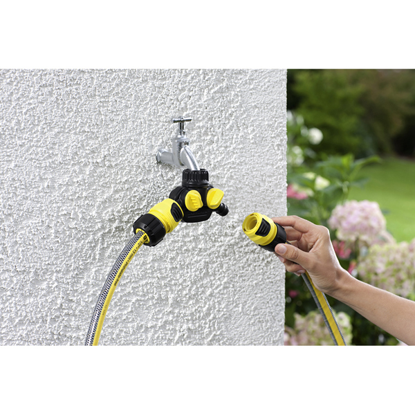 Karcher 2-Way Tap Adaptor