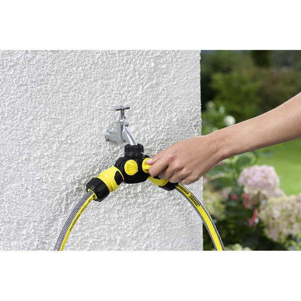 Karcher 2-Way Tap Adaptor