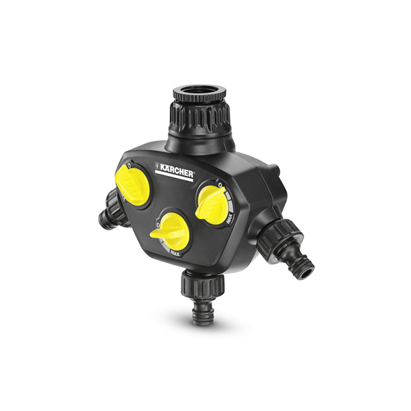 Karcher 3-Way Tap Adaptor