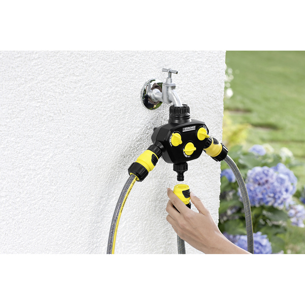 Karcher 3-Way Tap Adaptor