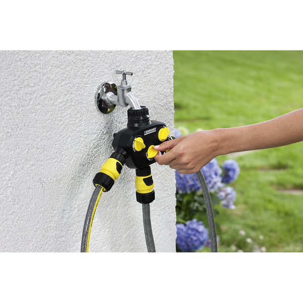 Karcher 3-Way Tap Adaptor