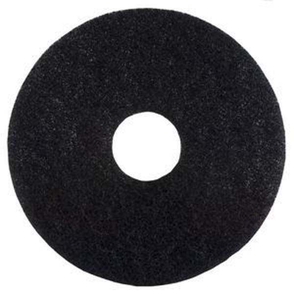 11 Inch Black Floor Pads