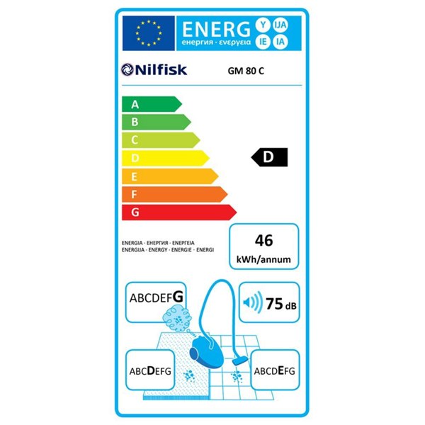 Nilfisk GM 80 C Vacuum 