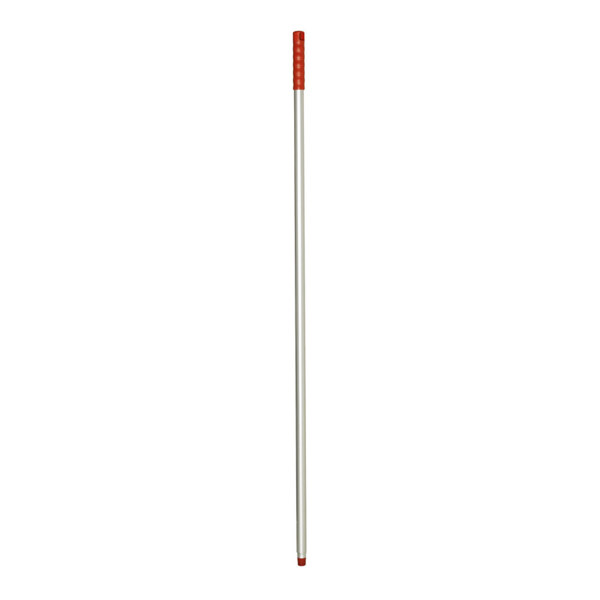 Hill Brush Aluminium Handle with Polypropylene Grip (Red)