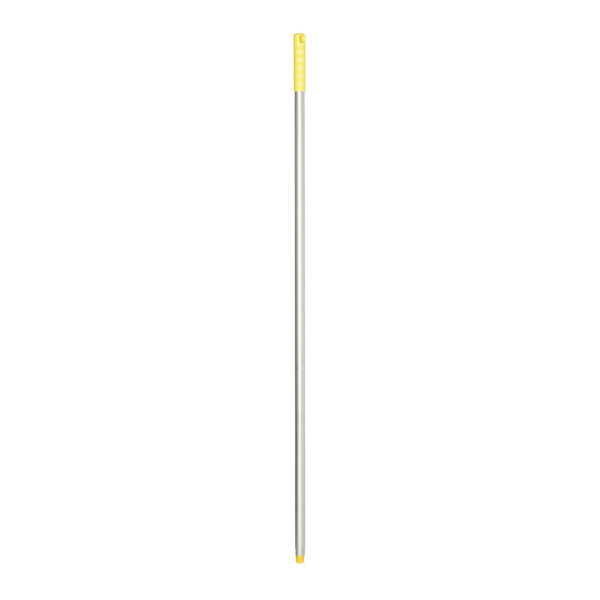 Hill Brush Aluminium Handle with Polypropylene Grip (Yellow)