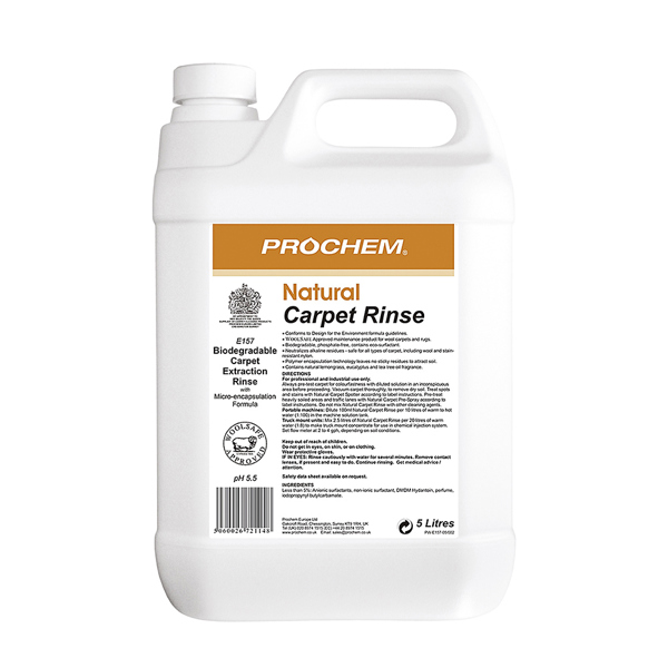 Prochem Natural Carpet Rinse (5 Litre)