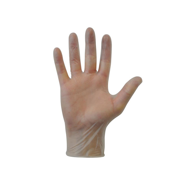 Lightly Powdered Vinyl Gloves (Medium)