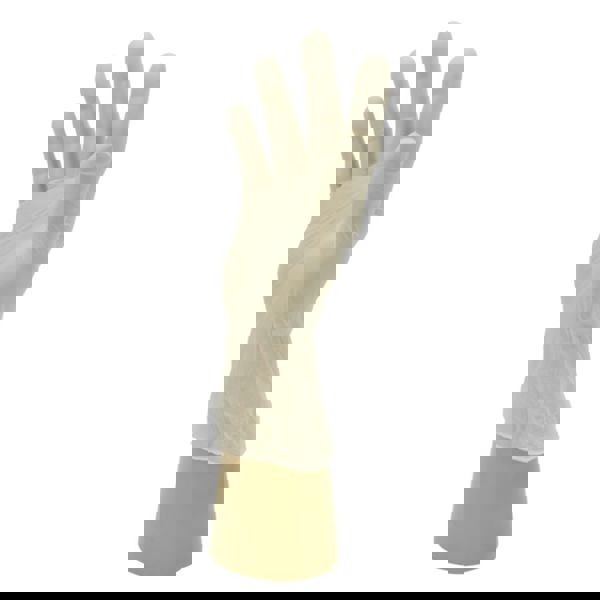 Lightly Powdered Vinyl Gloves (Small)