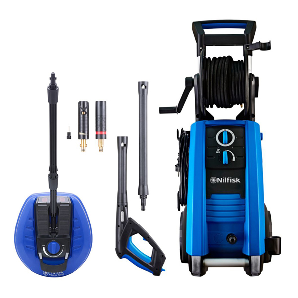 Nilfisk P150 Home Pressure Washer Bundle