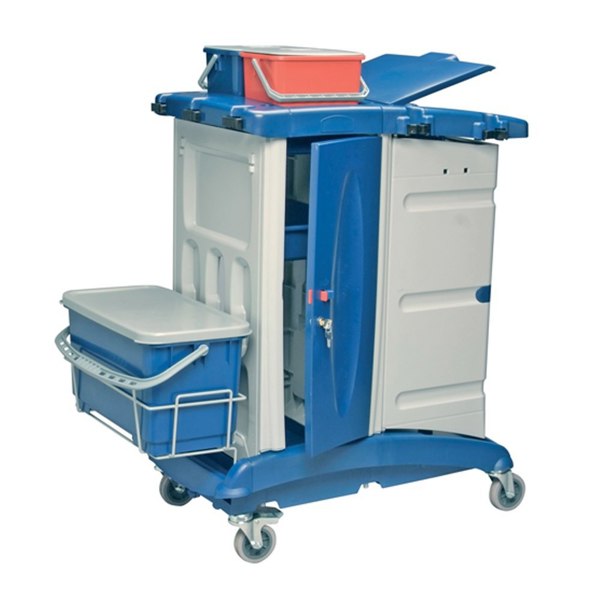 MX200 Single Mop Bucket Trolley