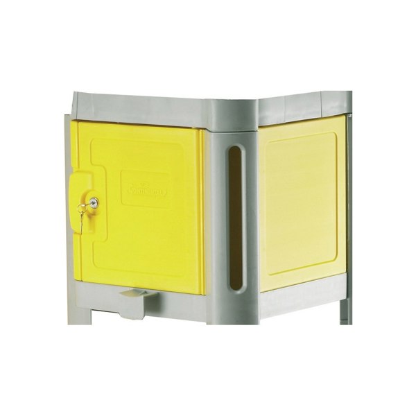 Lockable Safe Box for Strutocart