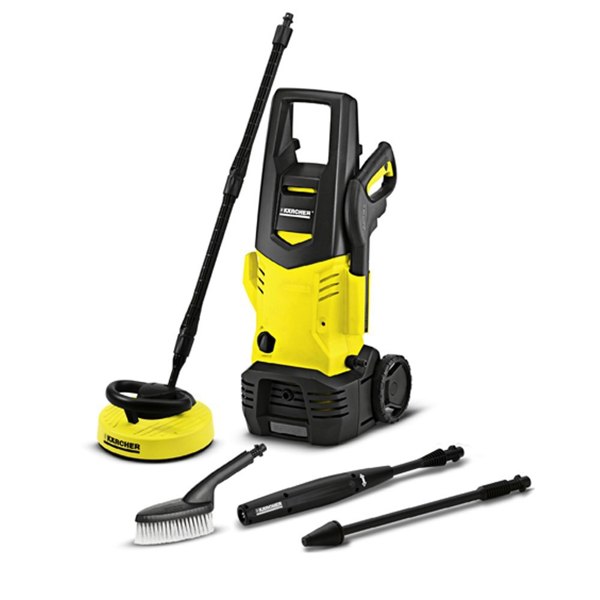 Cleanstore Karcher K3.150 Pressure Washer & T200 Patio Deck Cleaner