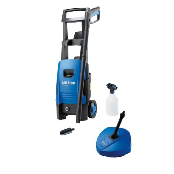 Nilfisk C120.3-6 Pressure Wash & Compact Patio Cleaner