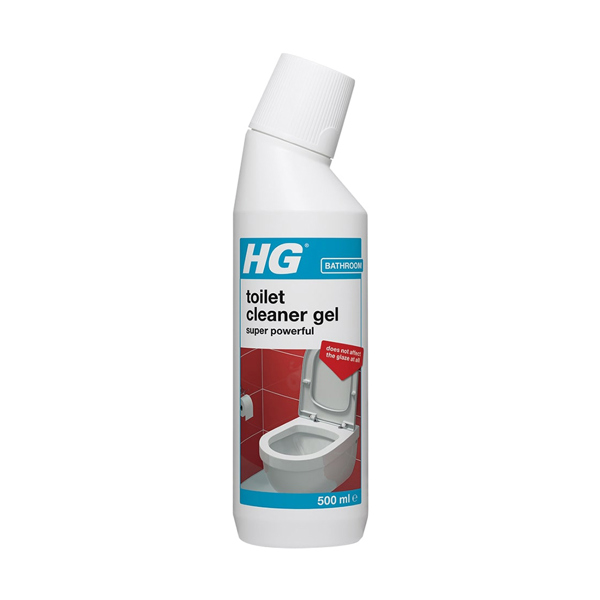 HG Toilet Cleaner Gel Super Powerful