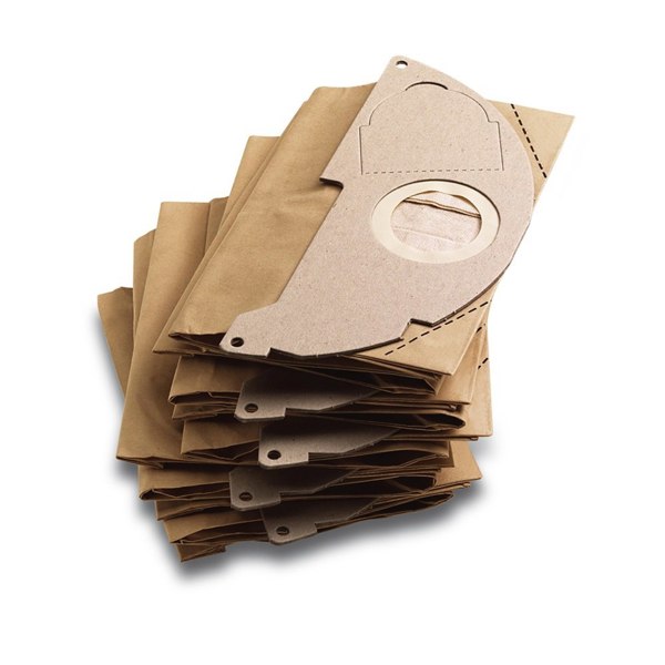 Karcher Paper Filter Vacuum Bags (WD2 & MV2)