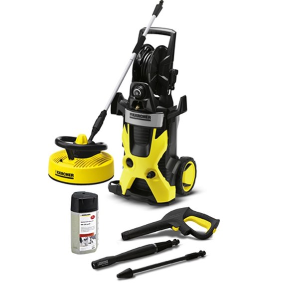 Karcher K5.700M Pressure Washer With T300 Racer/Patio Cleaner