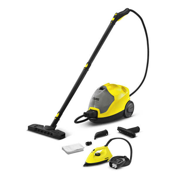 Karcher SC2600CB With Steam Iron