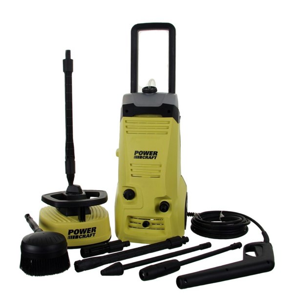 PowerCraft 7944 Pressure Washer with Patio & Wall Cleaner