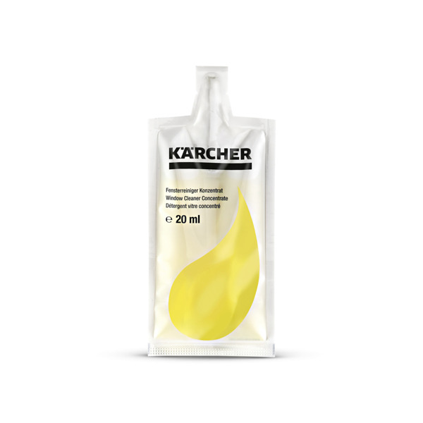 Karcher Glass Cleaning Concentrate (4 x 20ml)