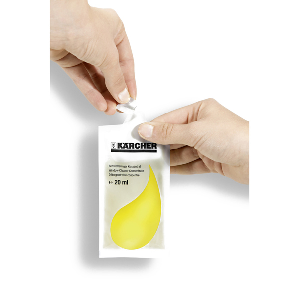 Karcher Glass Cleaning Concentrate (4 x 20ml)