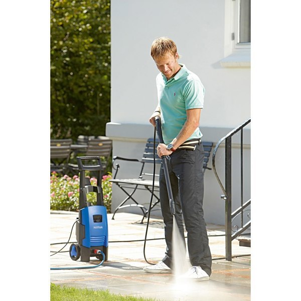 Nilfisk C120 Refurbished Pressure Washer Free Delivery