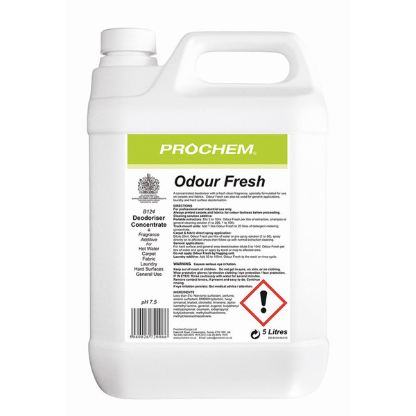 Prochem Odour Fresh (5 Litre)