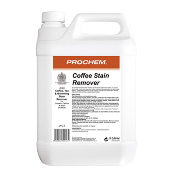 Prochem Coffee Stain Remover (5 Litre)