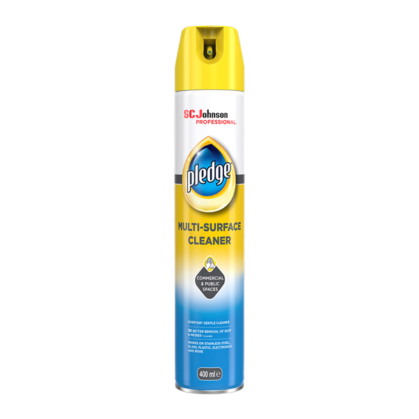 Pledge Multi Surface Cleaner (12 x 400ml)