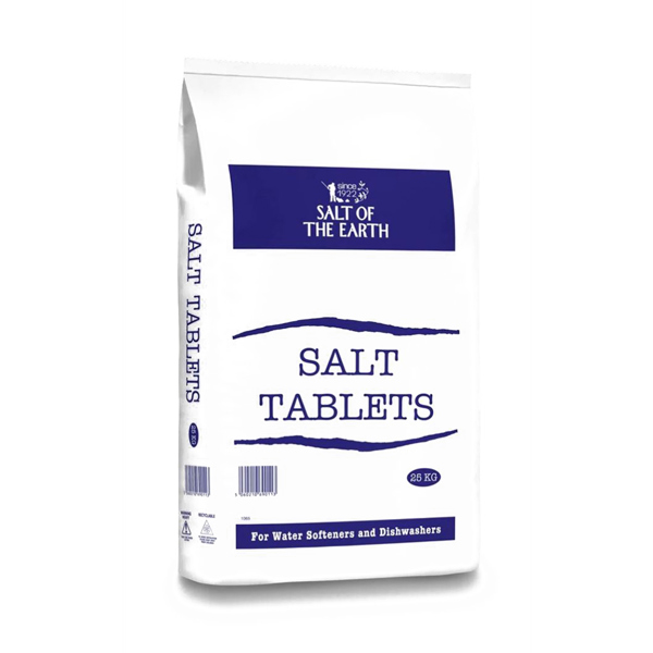 Water Softening Salt Tablets (25kg)